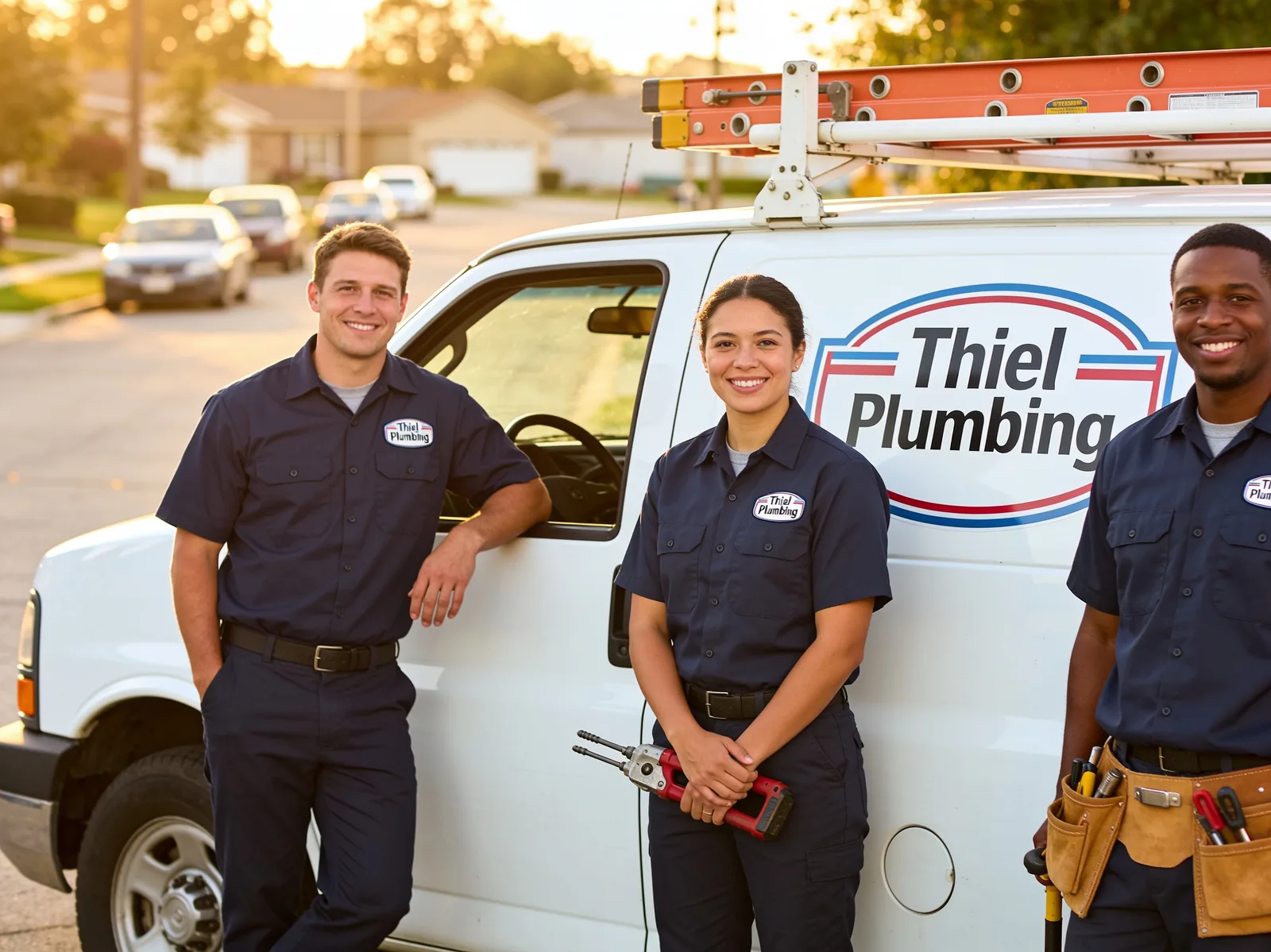 Plumber company in Jermyn, TX