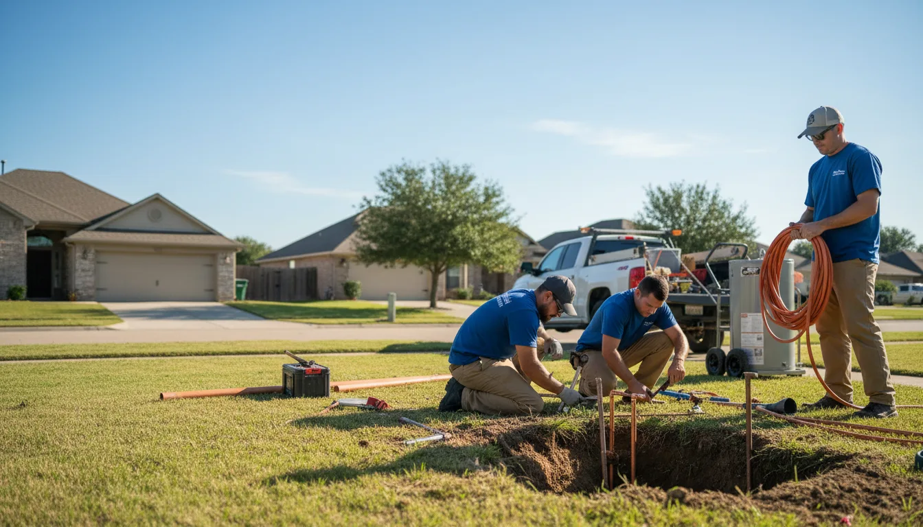 Plumber in Jermyn, TX near me
